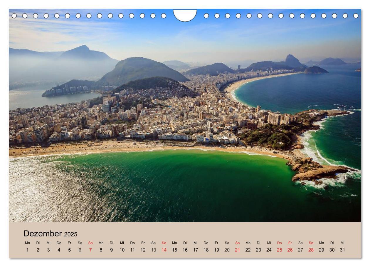 Bild: 9783435720507 | Brasilien. Impressionen (Wandkalender 2025 DIN A4 quer), CALVENDO...