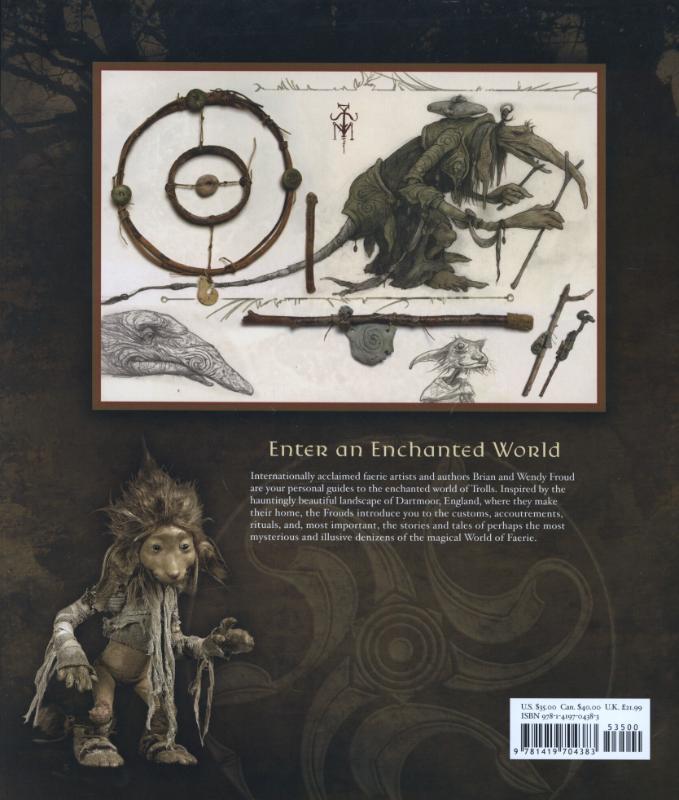 Rückseite: 9781419704383 | Trolls | Paintings and Portraits | Brian Froud (u. a.) | Buch | 2012