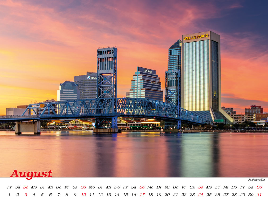 Bild: 9783948794767 | American Cities Kalender 2025 | Frank Pommer (u. a.) | Kalender | 2025