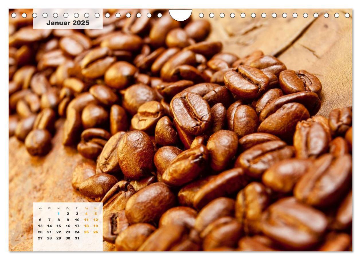 Bild: 9783435811984 | KAFFEE 2025 (Wandkalender 2025 DIN A4 quer), CALVENDO Monatskalender