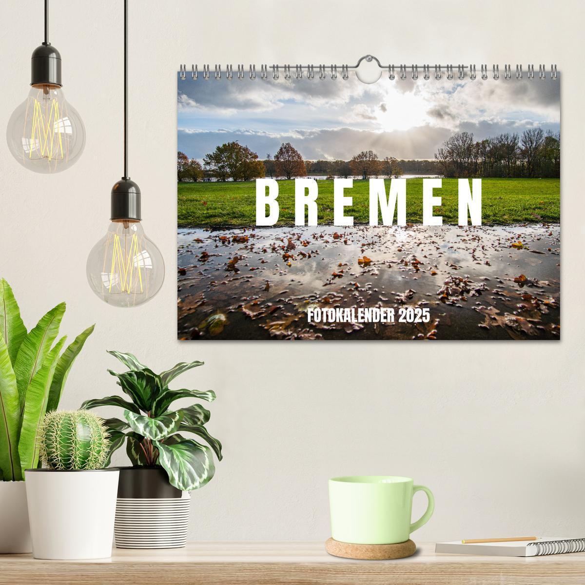 Bild: 9783435000845 | Bremen Fotokalender 2025 (Wandkalender 2025 DIN A4 quer), CALVENDO...