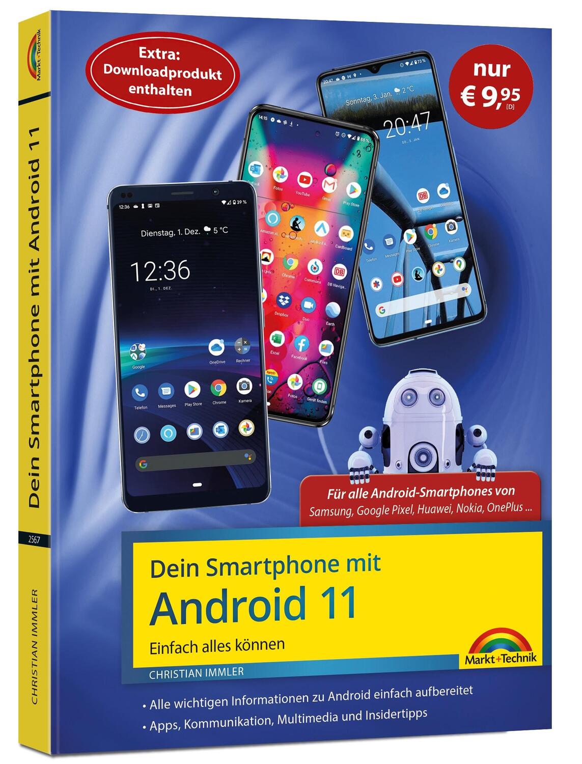 Cover: 9783959825672 | Dein Smartphone mit Android 11 | Einfach alles können - Sonderausgabe