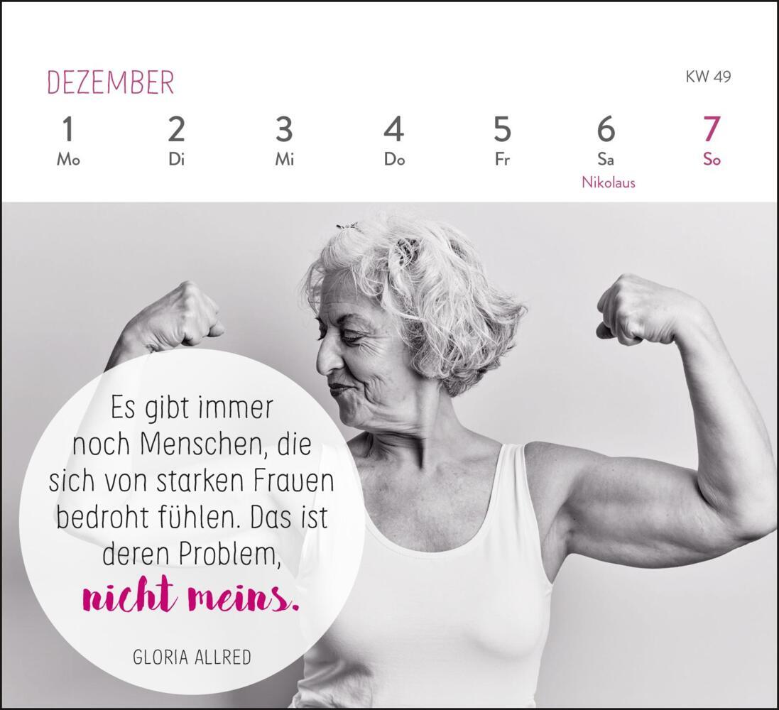 Bild: 4036442011928 | Mini-Wochenkalender 2025: Die tollsten Frauen sind nicht perfekt,...