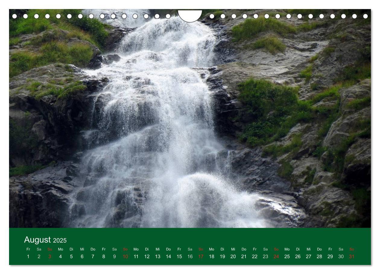 Bild: 9783435740789 | Stubaital (Wandkalender 2025 DIN A4 quer), CALVENDO Monatskalender