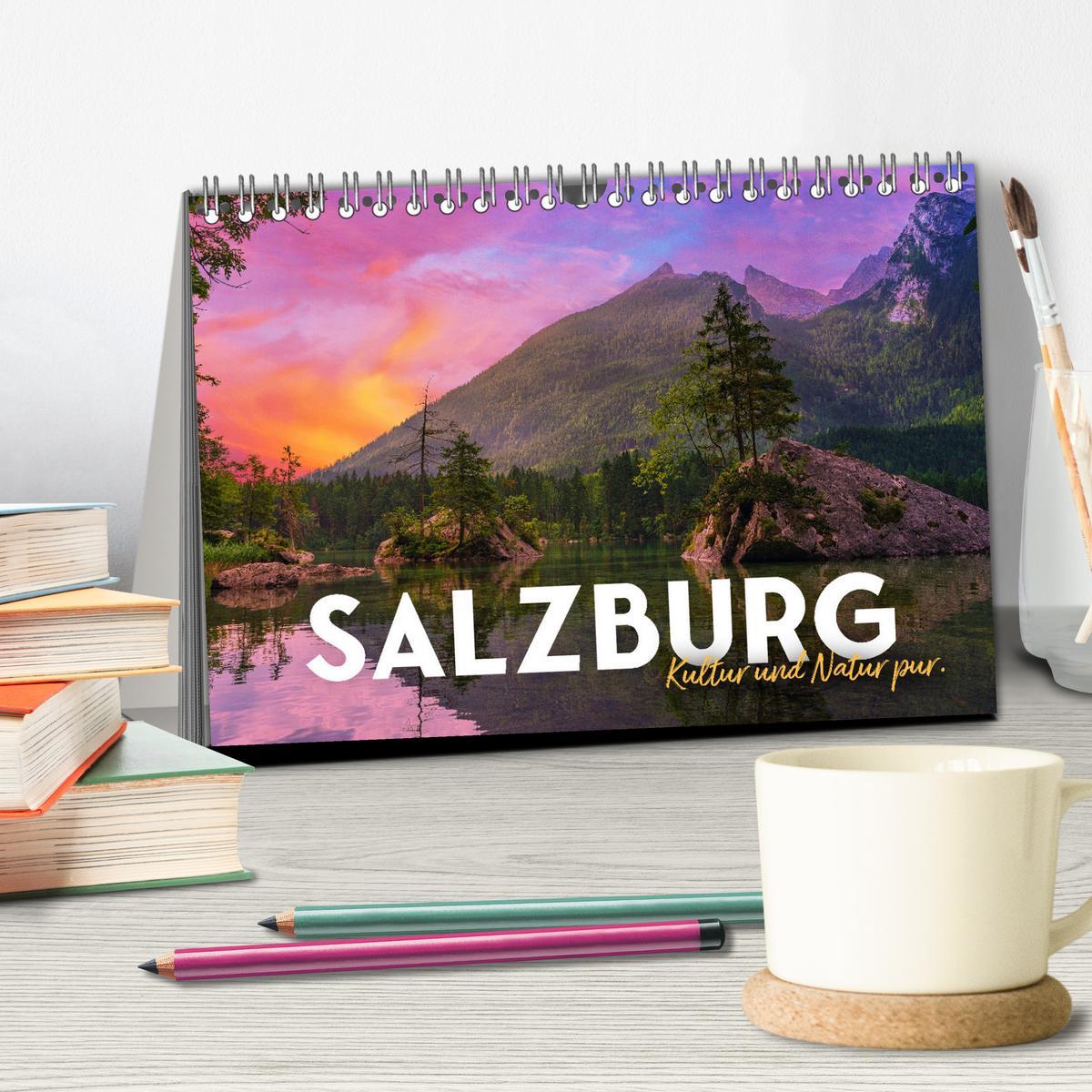 Bild: 9783383887574 | Salzburg - Kultur und Natur pur. (Tischkalender 2025 DIN A5 quer),...