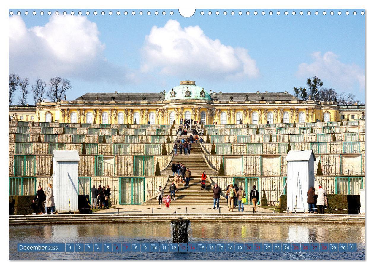 Bild: 9781325833849 | The Best of Potsdam (Wall Calendar 2025 DIN A3 landscape), CALVENDO...