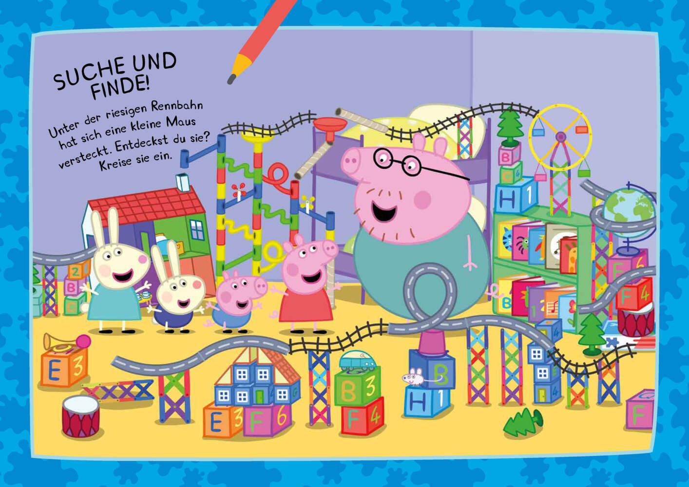 Bild: 9783849931940 | Mein XXL-Rätselspaß Peppa Pig | Schwager &amp; Steinlein Verlag | Buch