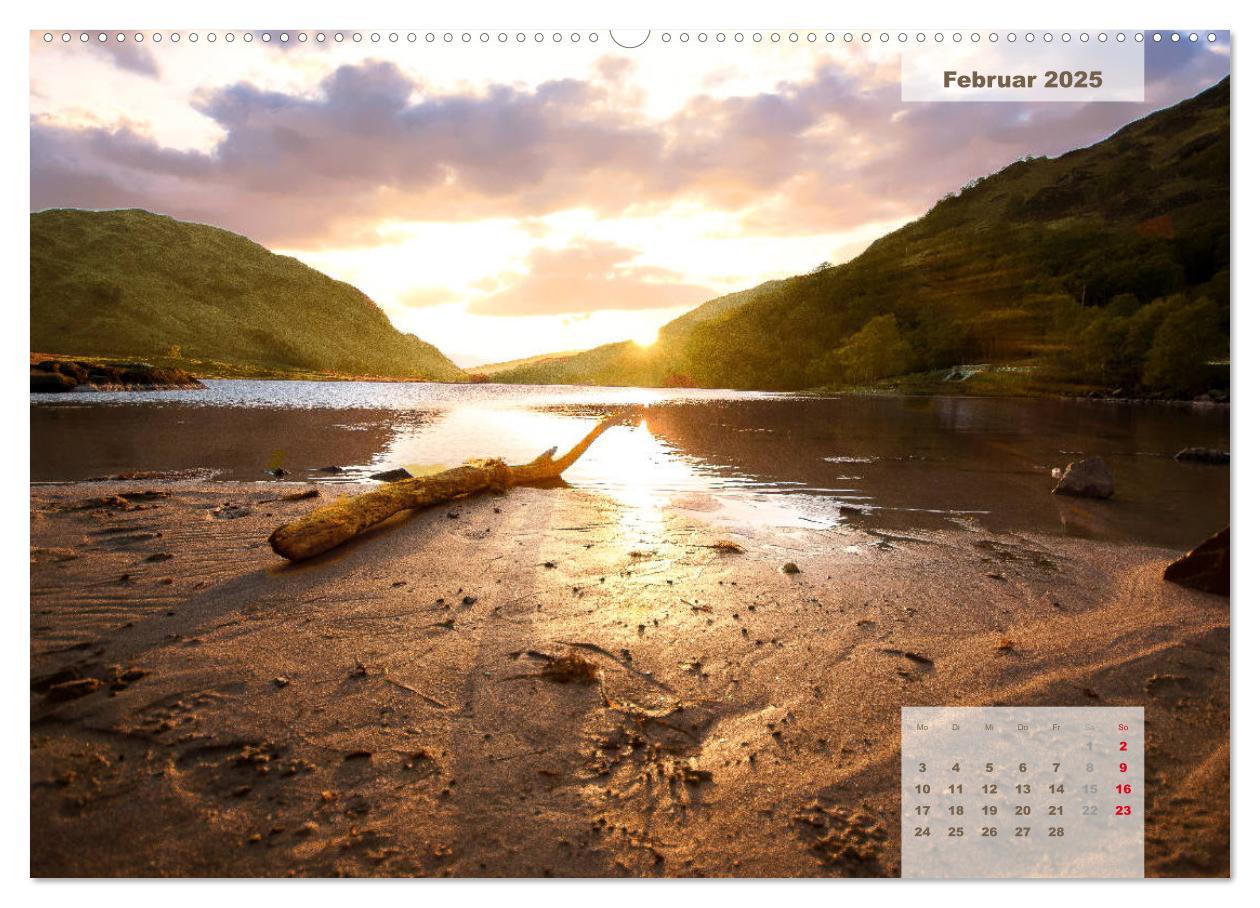 Bild: 9783435368624 | Rauhes Schottland (Wandkalender 2025 DIN A2 quer), CALVENDO...