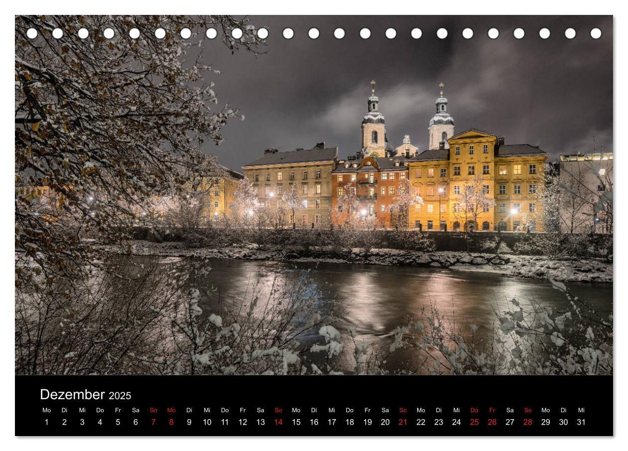 Bild: 9783435275878 | Innsbruck - Capital of the Alps (Tischkalender 2025 DIN A5 quer),...