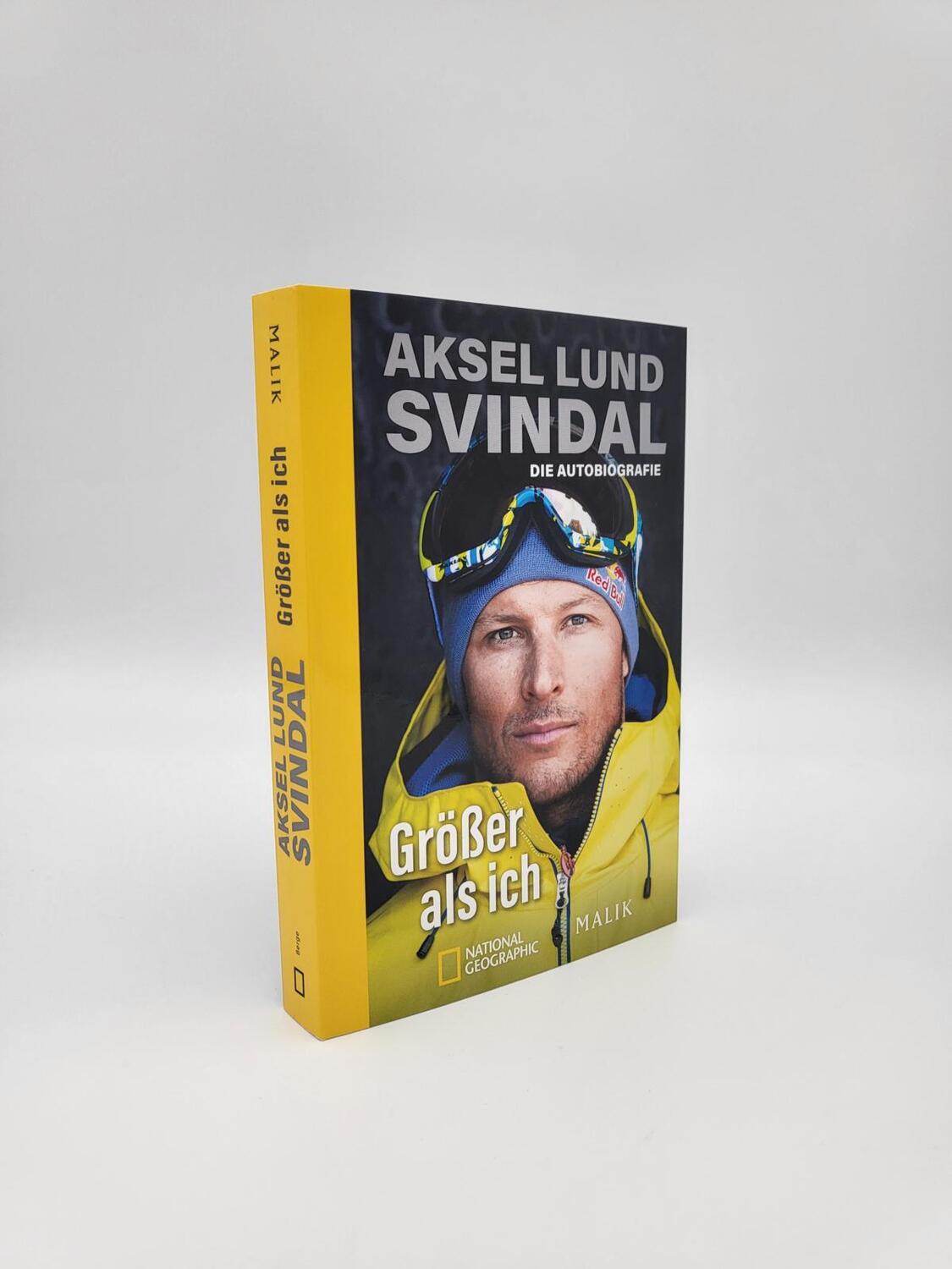 Bild: 9783492406611 | Größer als ich | Aksel Lund Svindal | Taschenbuch | 336 S. | Deutsch