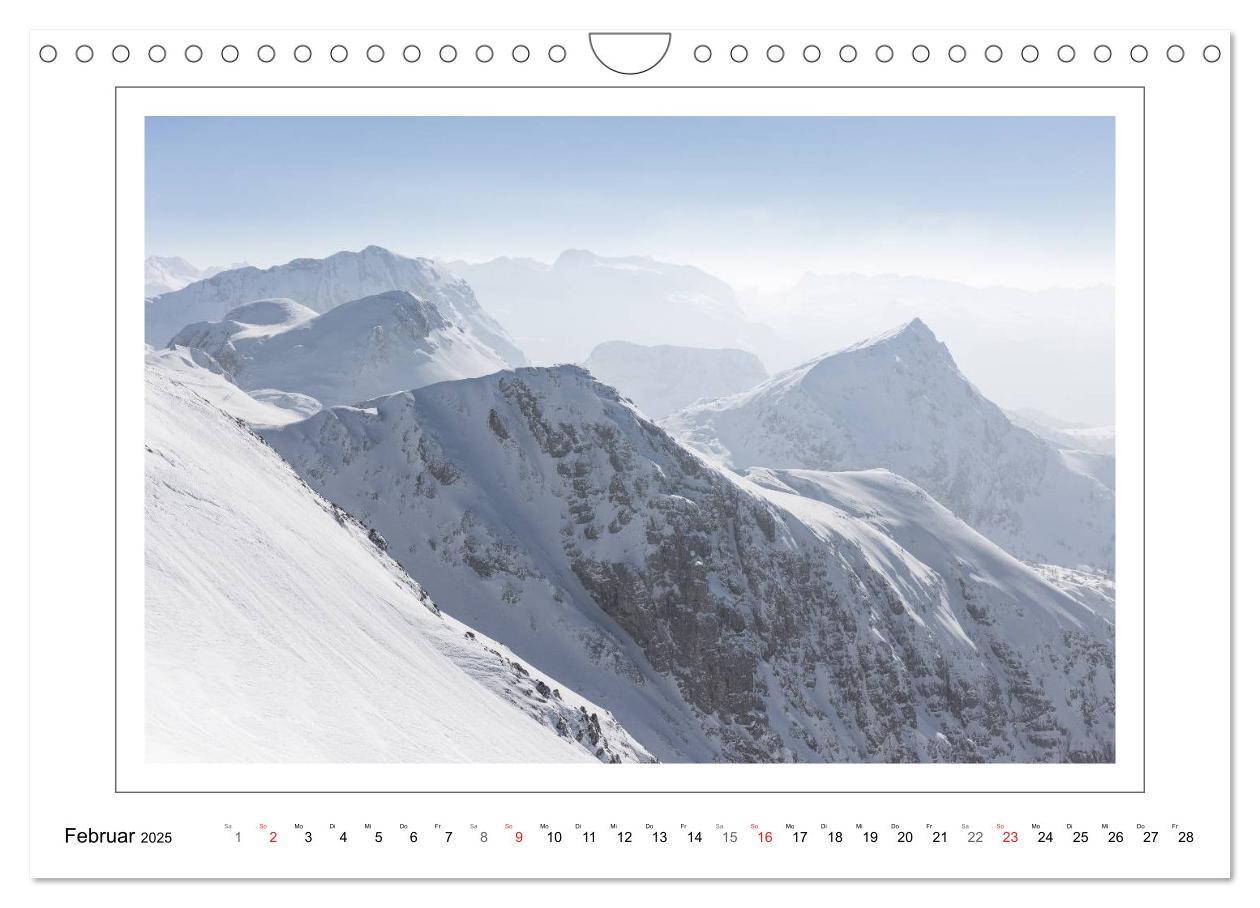 Bild: 9783435464326 | Rund um den Watzmann (Wandkalender 2025 DIN A4 quer), CALVENDO...