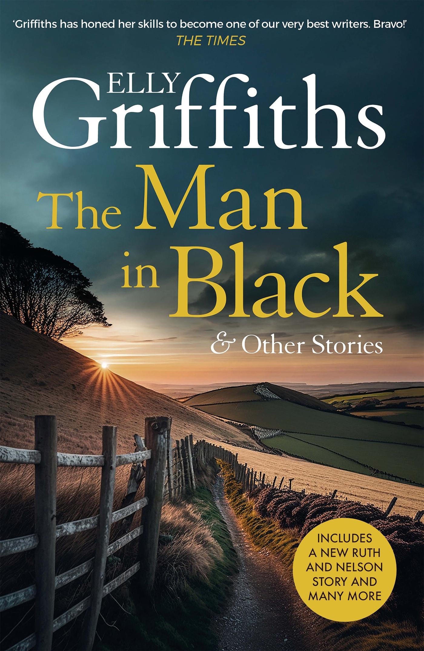 Cover: 9781529420500 | The Man in Black &amp; Other Stories | Elly Griffiths | Taschenbuch | 2024