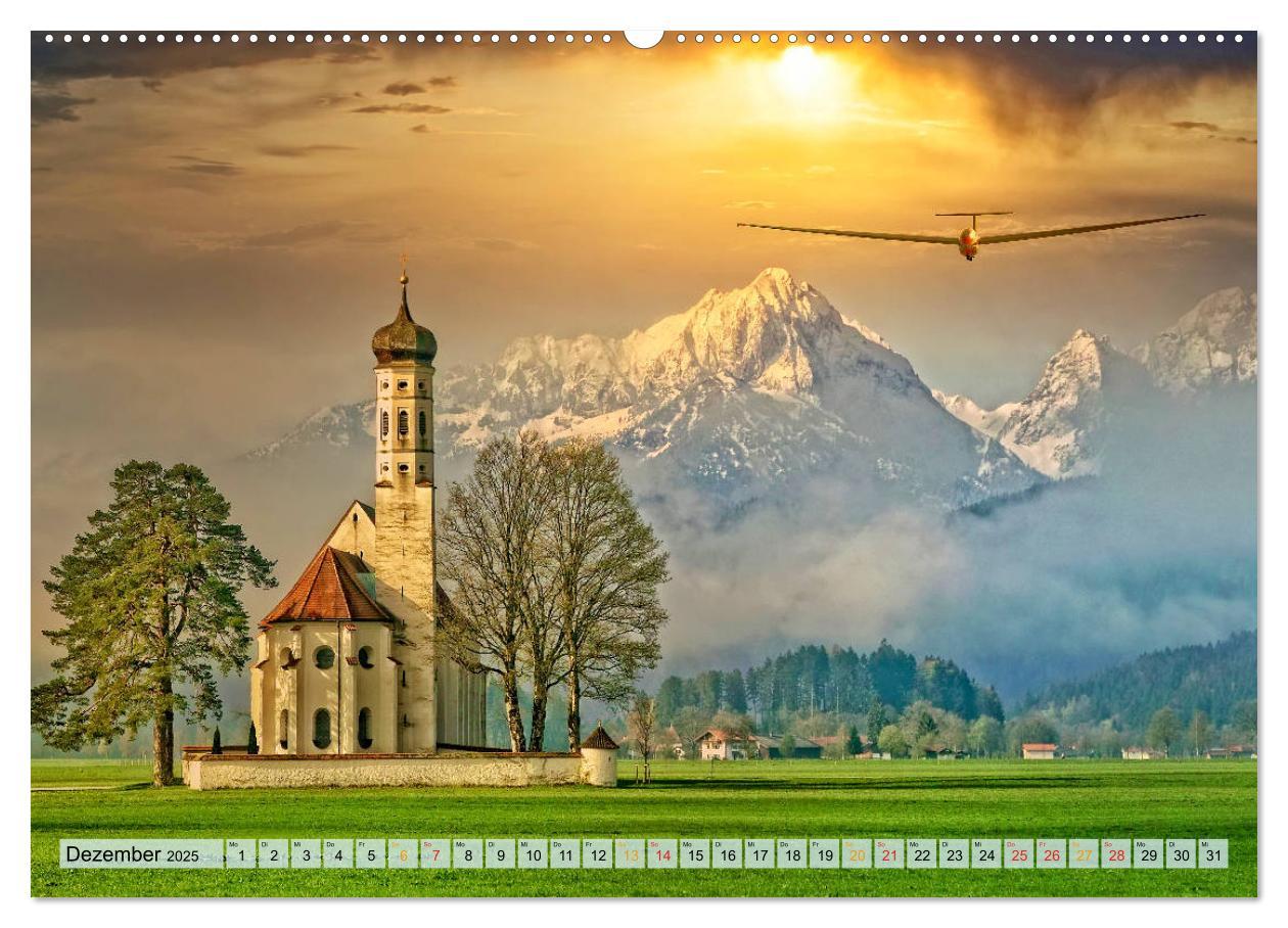 Bild: 9783435147502 | Segelflug, ein Stück Freiheit (hochwertiger Premium Wandkalender...