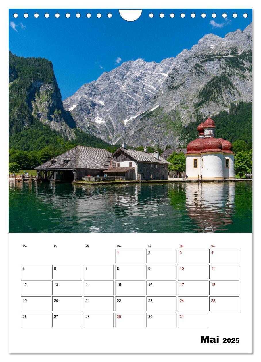 Bild: 9783435948918 | Mein Berchtesgadener Land (Wandkalender 2025 DIN A4 hoch), CALVENDO...