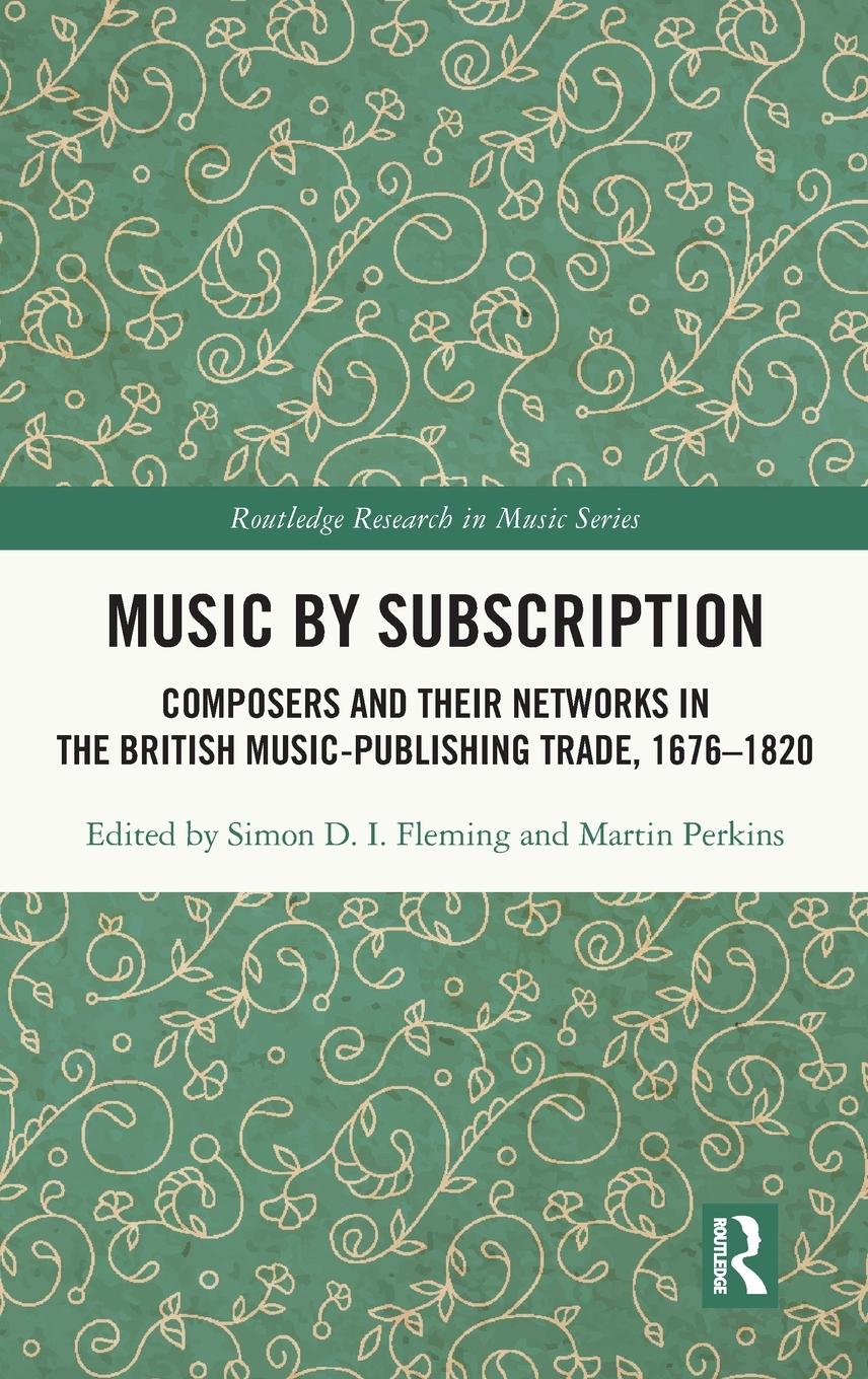 Cover: 9780367748500 | Music by Subscription | Simon D. I. Fleming (u. a.) | Buch | Englisch