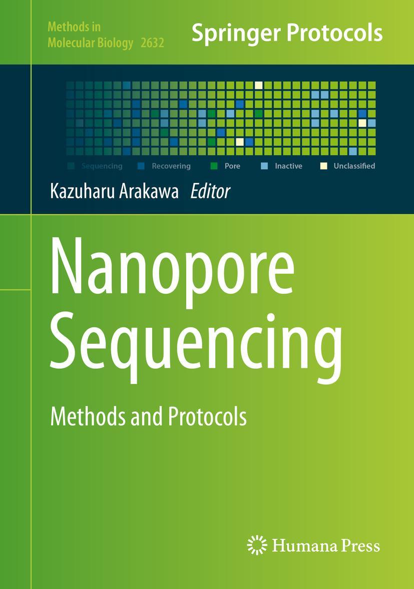 Cover: 9781071629956 | Nanopore Sequencing | Methods and Protocols | Kazuharu Arakawa | Buch