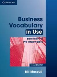 Cover: 9780521128278 | Business Vocabulary in Use, Elementary to Pre-Intermediate | Mascull