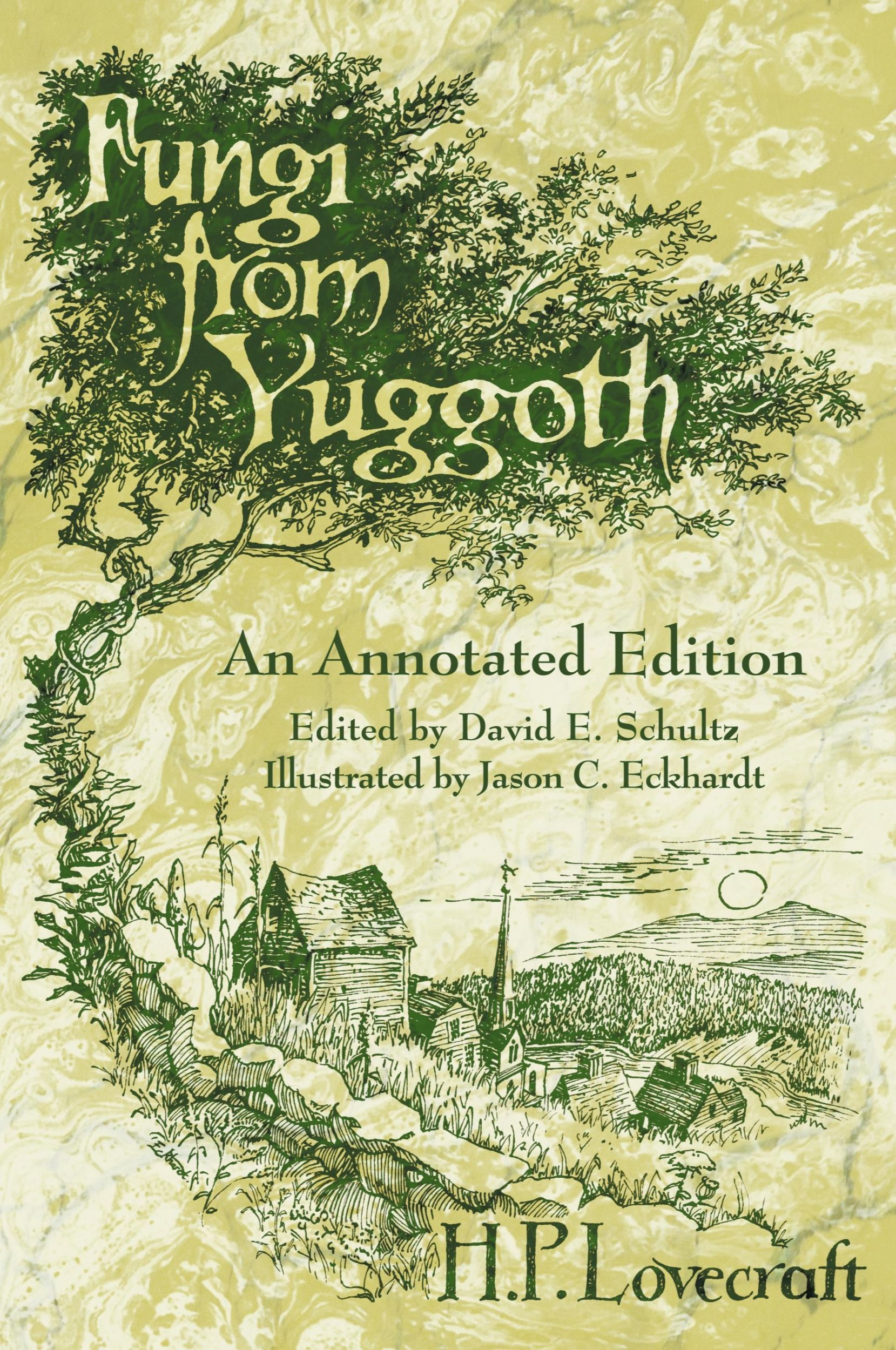 Cover: 9780972164474 | Fungi from Yuggoth | An Annotated Edition | H. P. Lovecraft | Buch