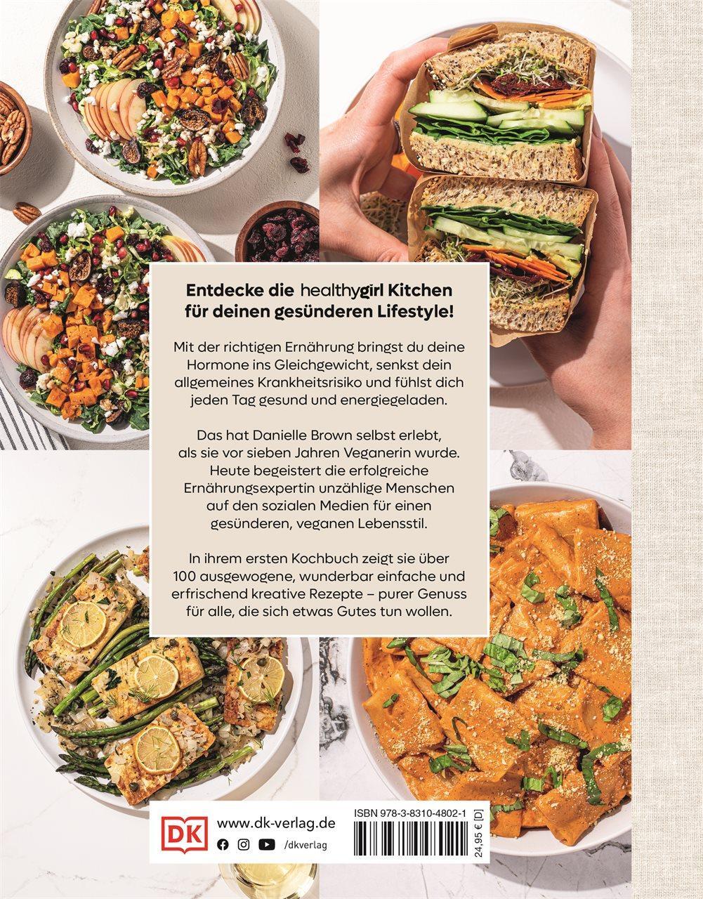 Rückseite: 9783831048021 | Healthygirl Kitchen | Danielle Brown | Buch | 256 S. | Deutsch | 2023