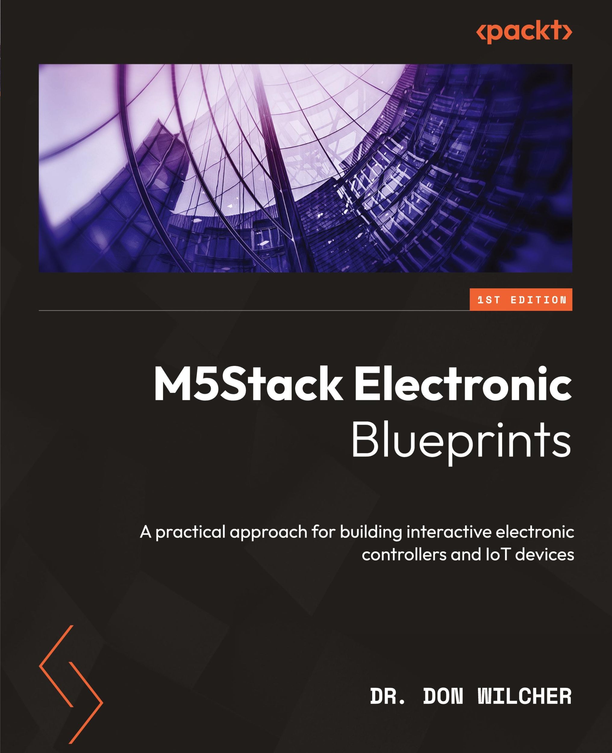 Cover: 9781803230306 | M5Stack Electronic Blueprints | Don Wilcher | Taschenbuch | Paperback