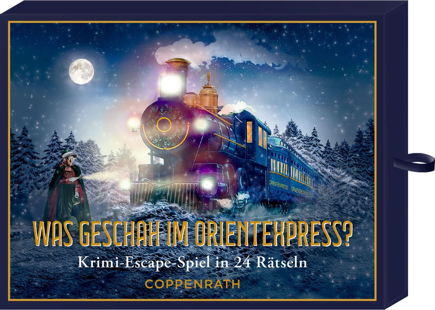 Cover: 9783649647737 | Schachtelspiel - Was geschah im Orientexpress | Susan Niessen | 28 S.