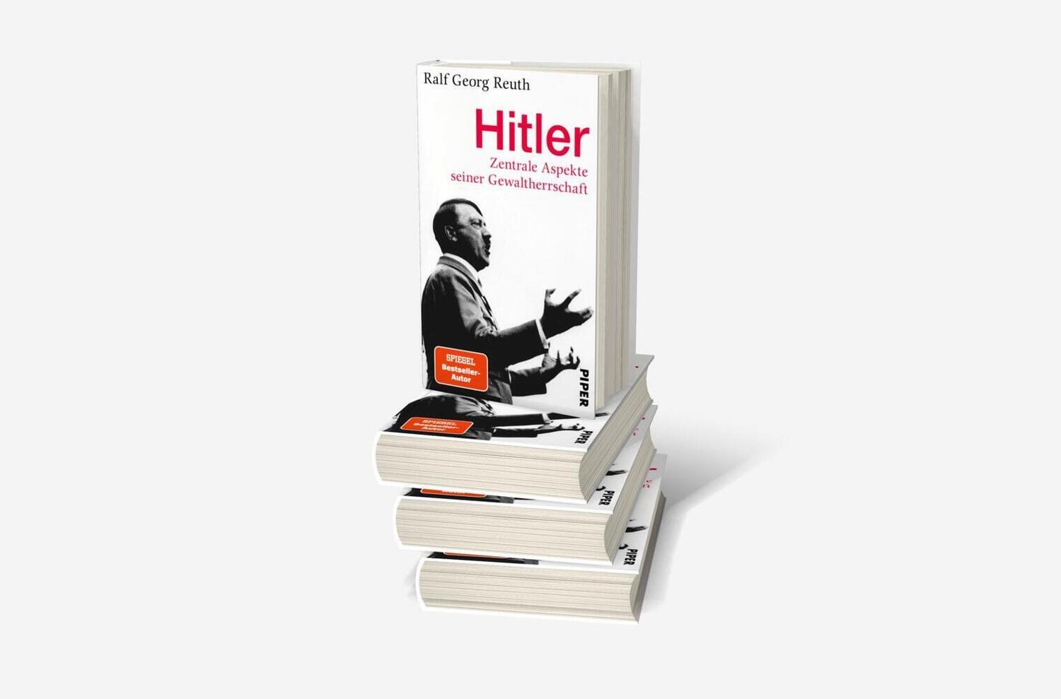 Bild: 9783492070478 | Hitler | Zentrale Aspekte seiner Gewaltherrschaft | Ralf Georg Reuth