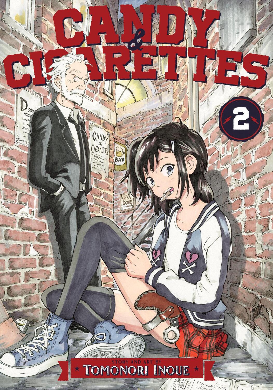 Cover: 9781638587460 | Candy and Cigarettes Vol. 2 | Tomonori Inoue | Taschenbuch | Englisch