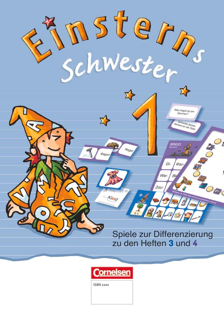 Cover: 9783060819089 | Einsterns Schwester - Erstlesen 1. Schuljahr - Spiele zur...