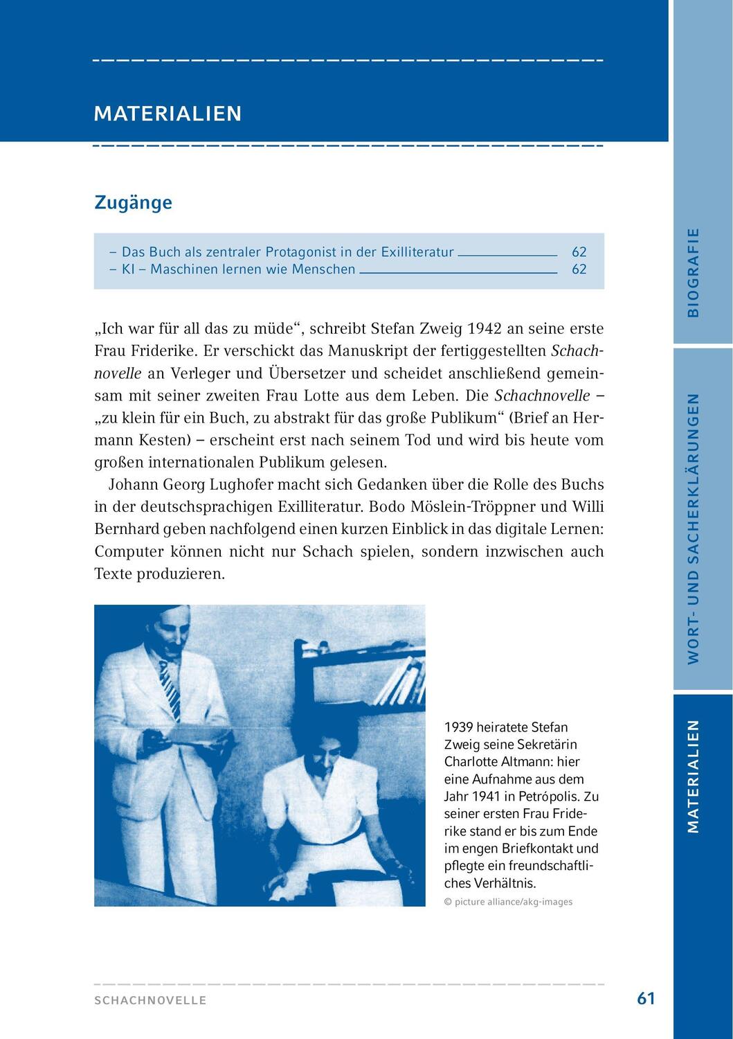 Bild: 9783804425712 | Schachnovelle (Textausgabe) | Stefan Zweig | Taschenbuch | Deutsch