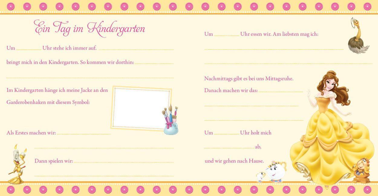 Bild: 9783833227332 | Disney Prinzessin Kindergartenalbum | Meine Kindergartenzeit | Panini