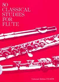 Cover: 9783702426620 | 50 Classical Studies | für Flöte. | Frans Vester | Broschüre | 2000