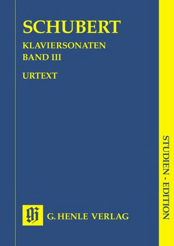 Cover: 9790201891507 | Franz Schubert - Klaviersonaten, Band III (Frühe und unvollendete...