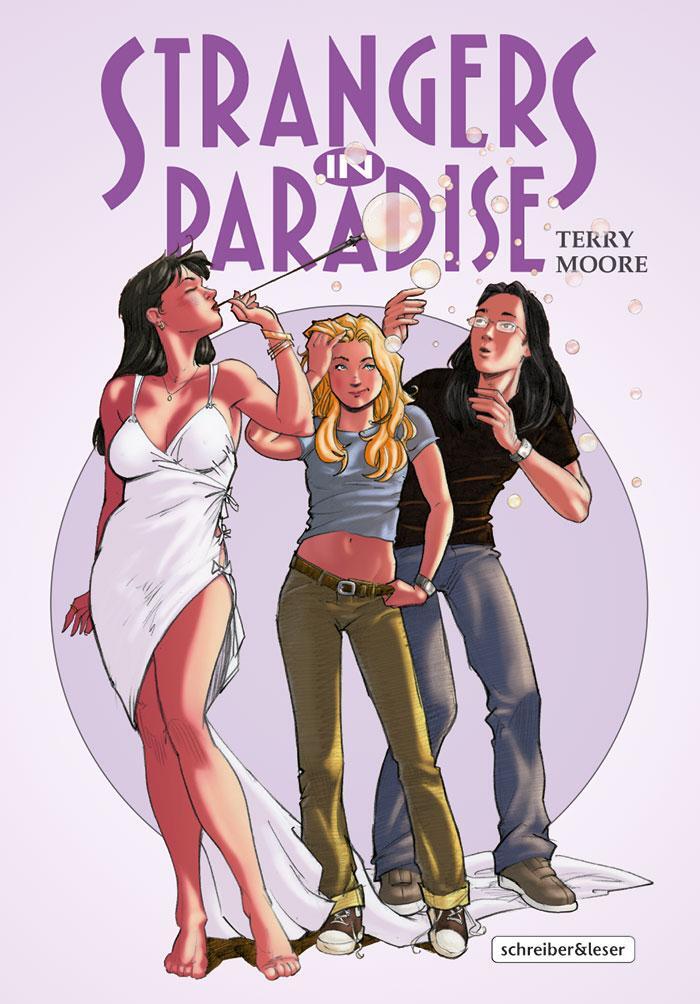 Cover: 9783943808506 | Strangers in Paradise 5 | Terry Moore | Taschenbuch | 312 S. | Deutsch