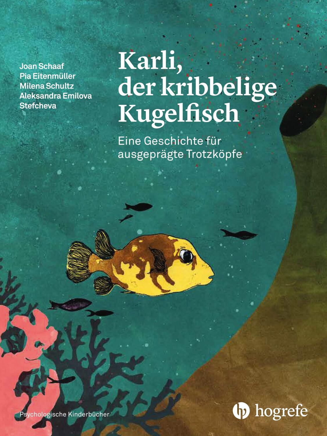 Cover: 9783456861067 | Karli, der kribbelige Kugelfisch | Joan Schaaf (u. a.) | Buch | 84 S.