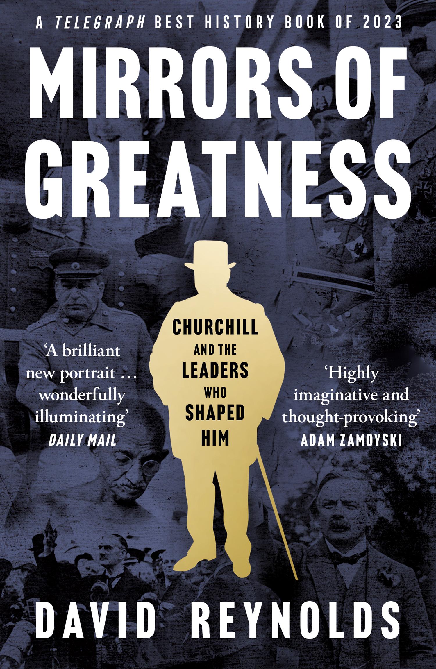 Cover: 9780008439958 | Mirrors of Greatness | Churchill and the Leaders Who Shaped Him | Buch