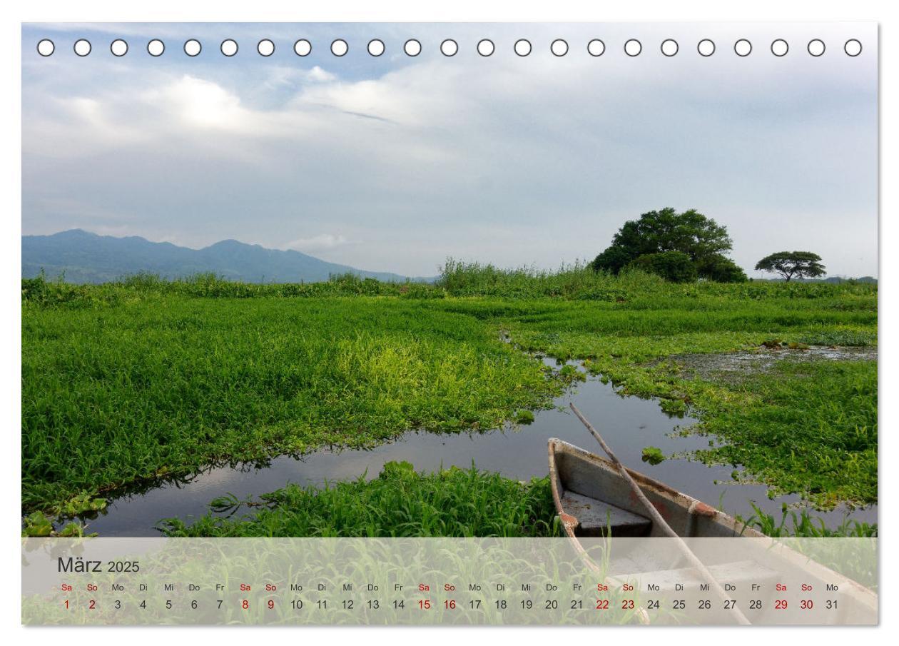 Bild: 9783383843532 | Entdecke El Salvador (Tischkalender 2025 DIN A5 quer), CALVENDO...