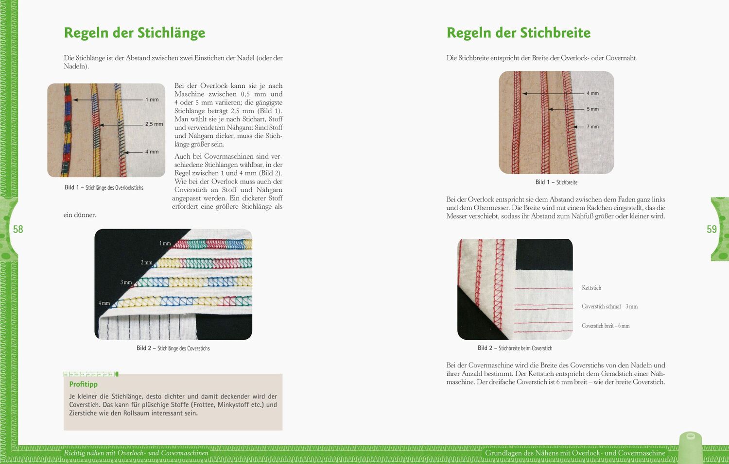 Bild: 9783830709015 | Richtig nähen mit Overlock- und Coverlock-Maschinen | Taschenbuch