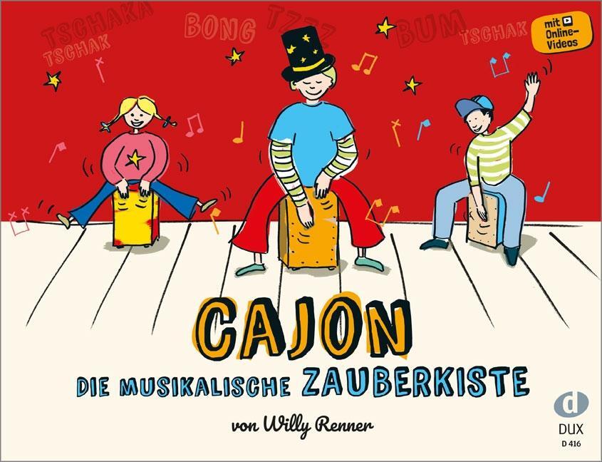 Cover: 9783868492835 | Cajon - Die musikalische Zauberkiste | Schule für Kinder | Renner