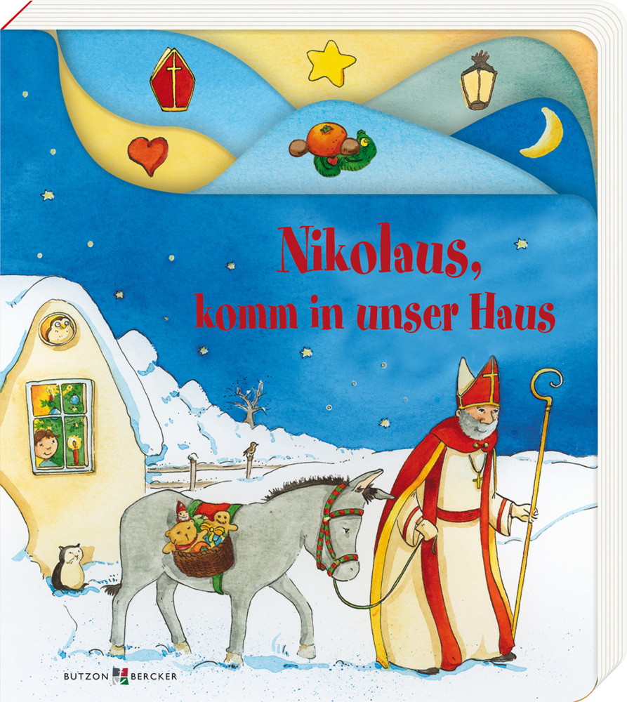 Cover: 9783766627223 | Nikolaus, komm in unser Haus | Sigrid Leberer | Buch | 12 S. | Deutsch