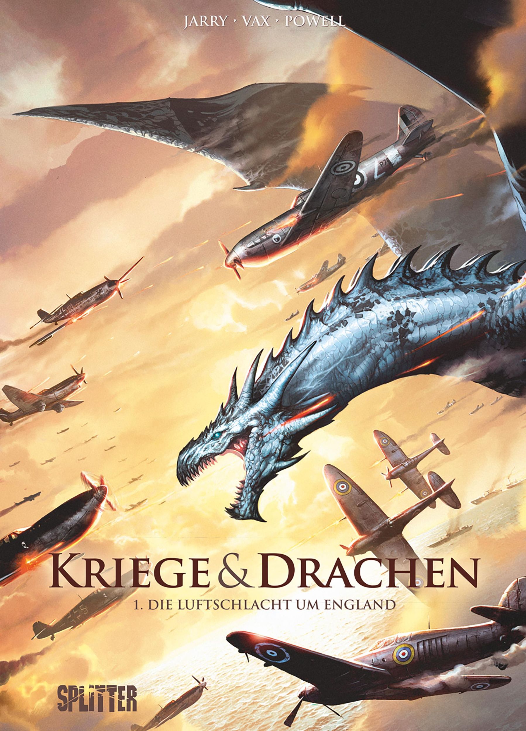 Cover: 9783987214547 | Kriege und Drachen. Band 1 | Die Luftschlacht um England | Jarry