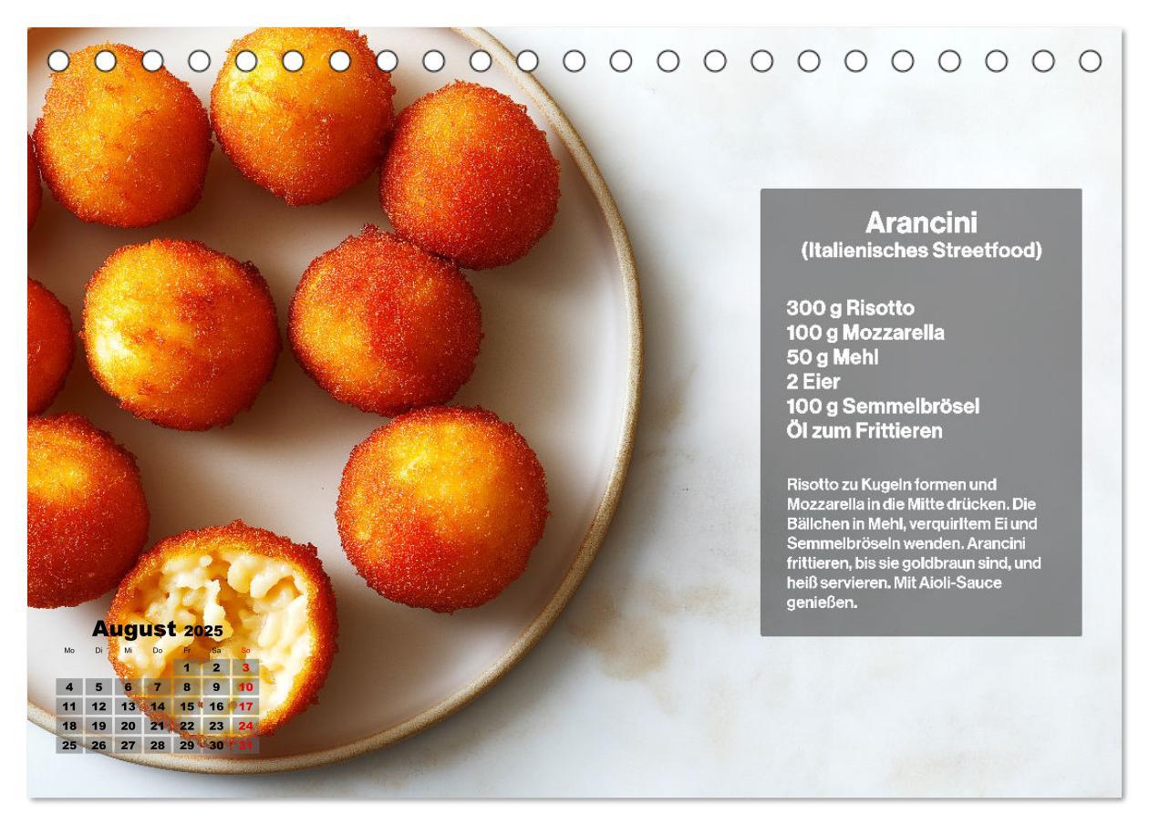 Bild: 9783457208823 | Streetfood Kalender - Einfache Rezepte aus den Straßenküchen der...