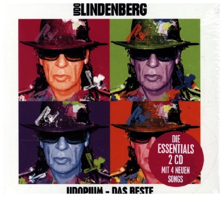 Cover: 190296742514 | Udopium - Das Beste, 2 Audio-CD, 2 Audio-CD | Udo Lindenberg | CD | CD