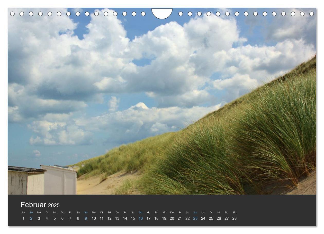 Bild: 9783435575466 | Traumhaftes Zeeland 2025 (Wandkalender 2025 DIN A4 quer), CALVENDO...