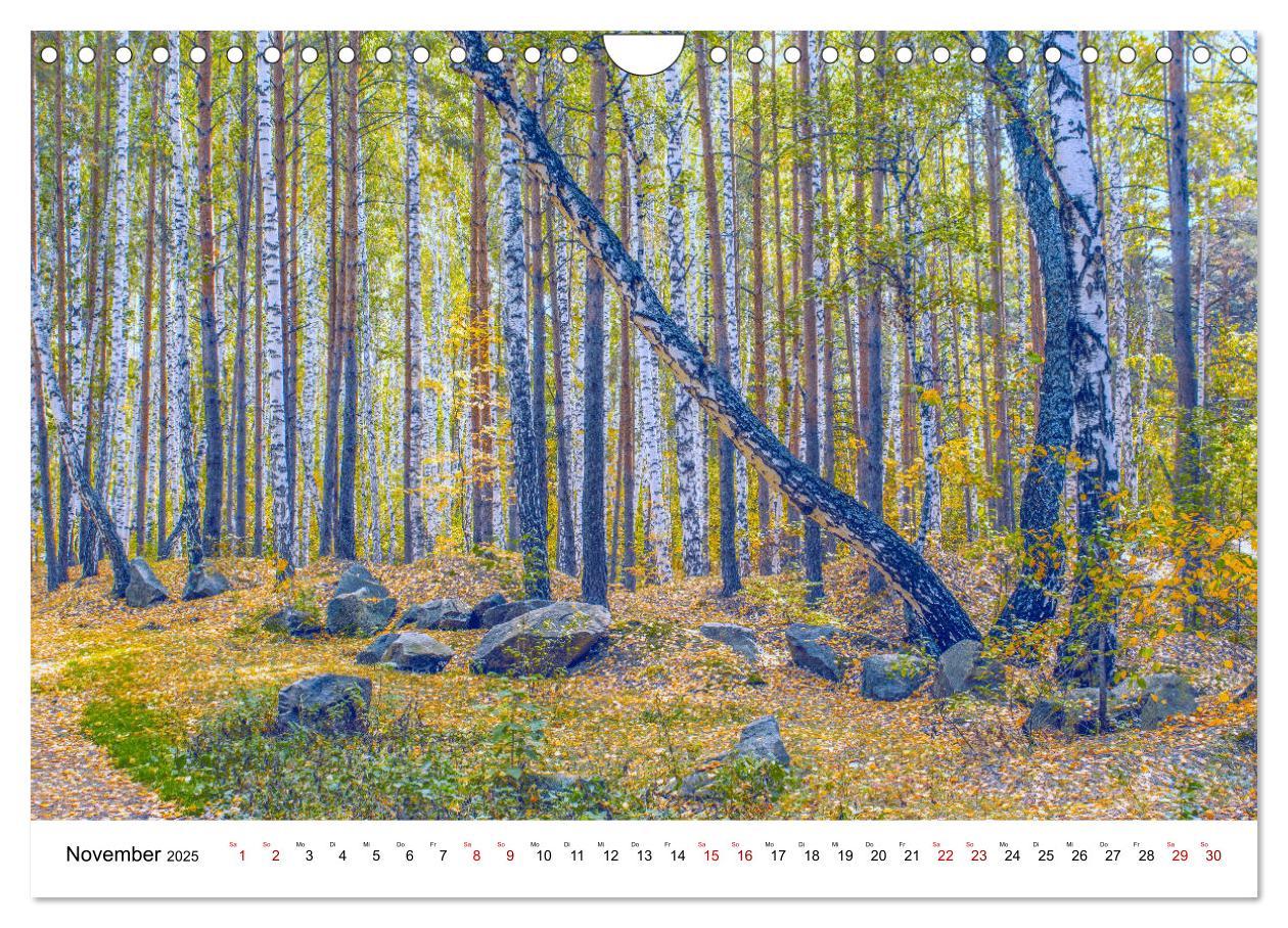 Bild: 9783435112296 | Russland wie gemalt (Wandkalender 2025 DIN A4 quer), CALVENDO...