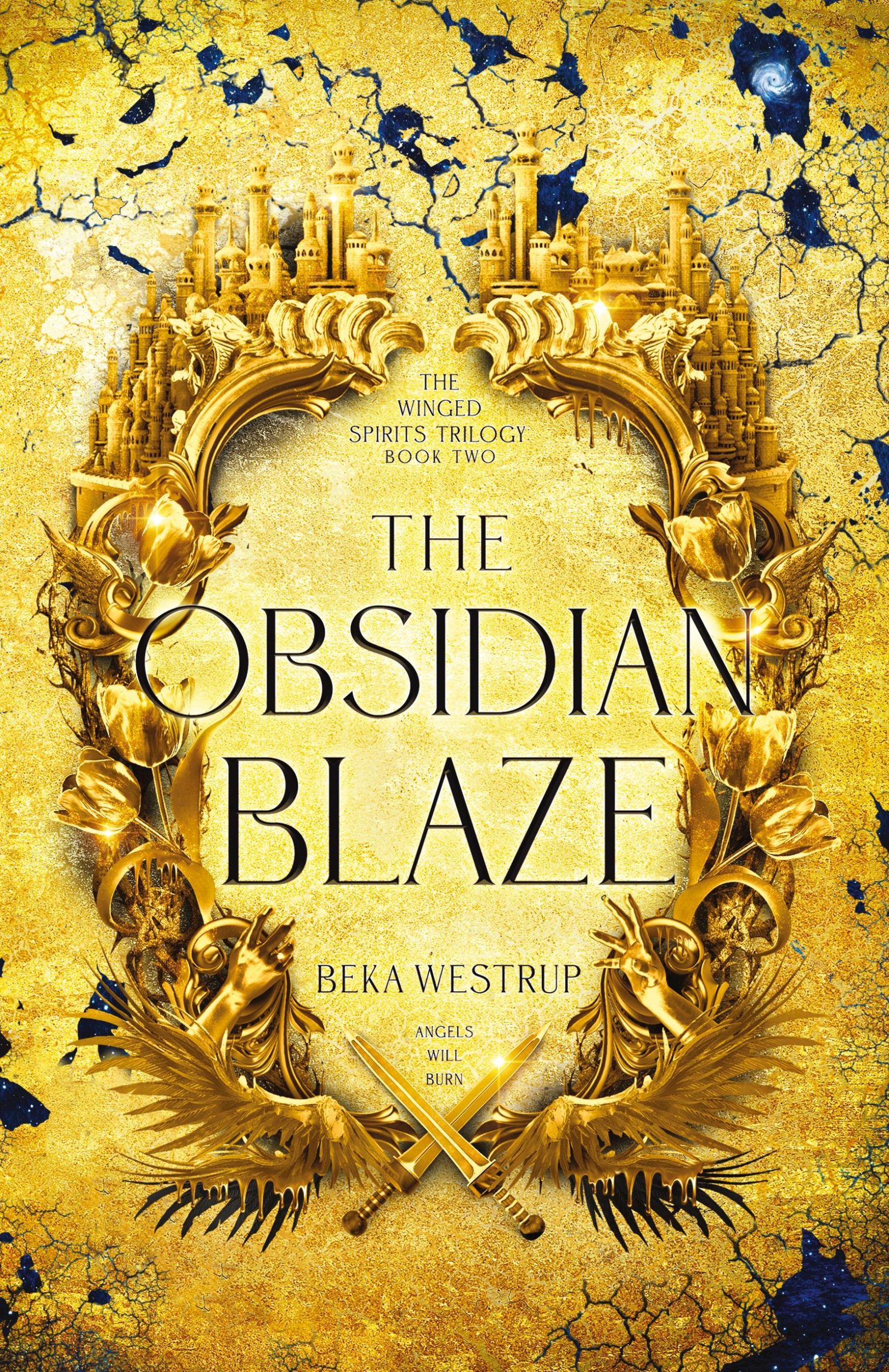 Cover: 9798986308777 | The Obsidian Blaze | Beka Westrup | Taschenbuch | Paperback | Englisch