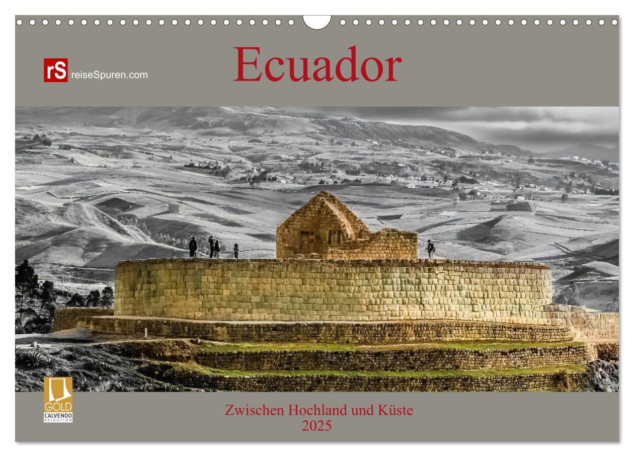 Cover: 9783435636716 | Ecuador 2025 Zwischen Hochland und Küste (Wandkalender 2025 DIN A3...