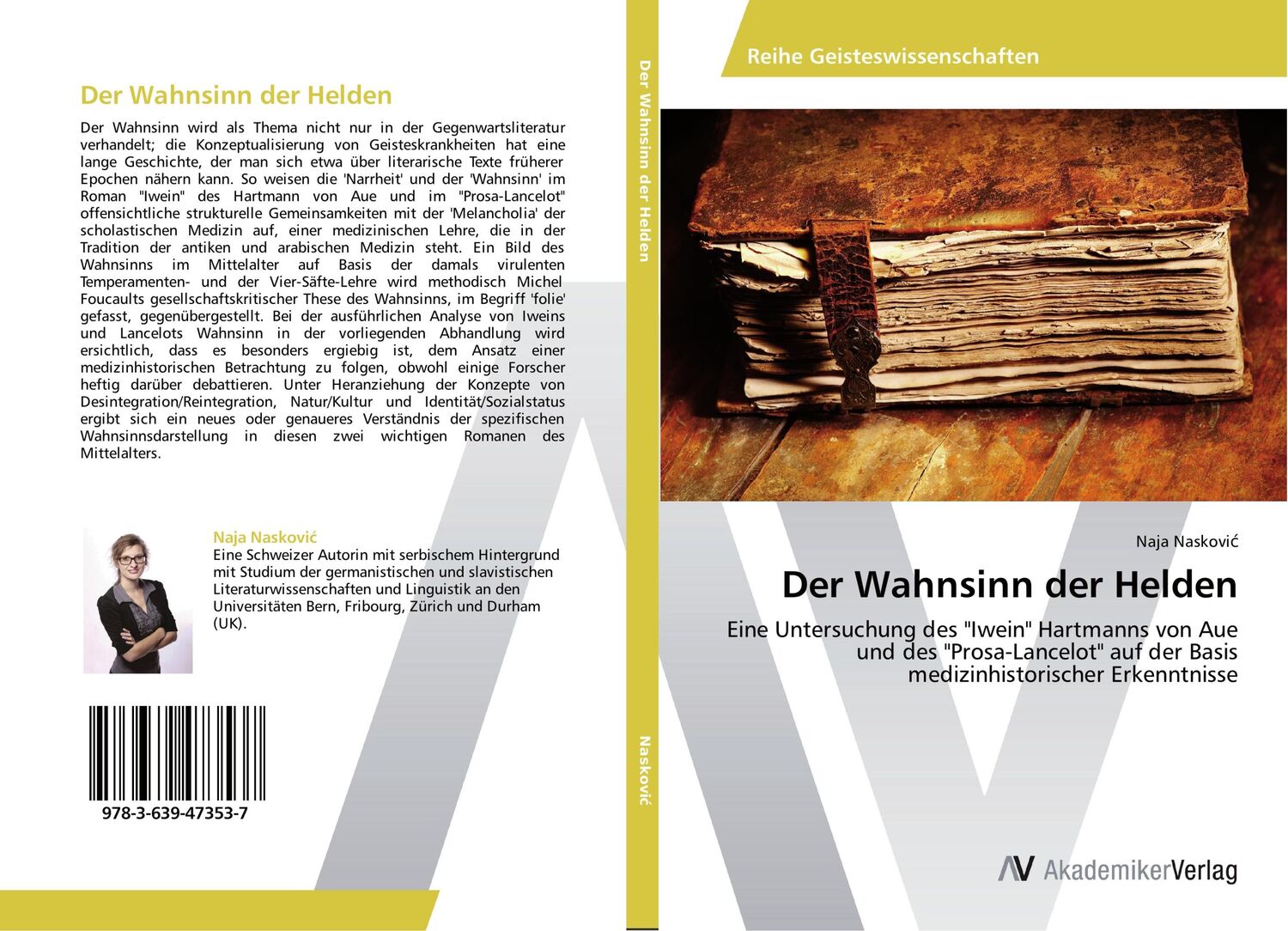 Cover: 9783639473537 | Der Wahnsinn der Helden | Naja Naskovi¿ | Taschenbuch | Paperback