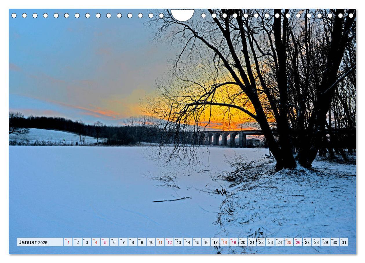 Bild: 9783435220021 | Bielefeld - Der Obersee - unendliche Motive... (Wandkalender 2025...