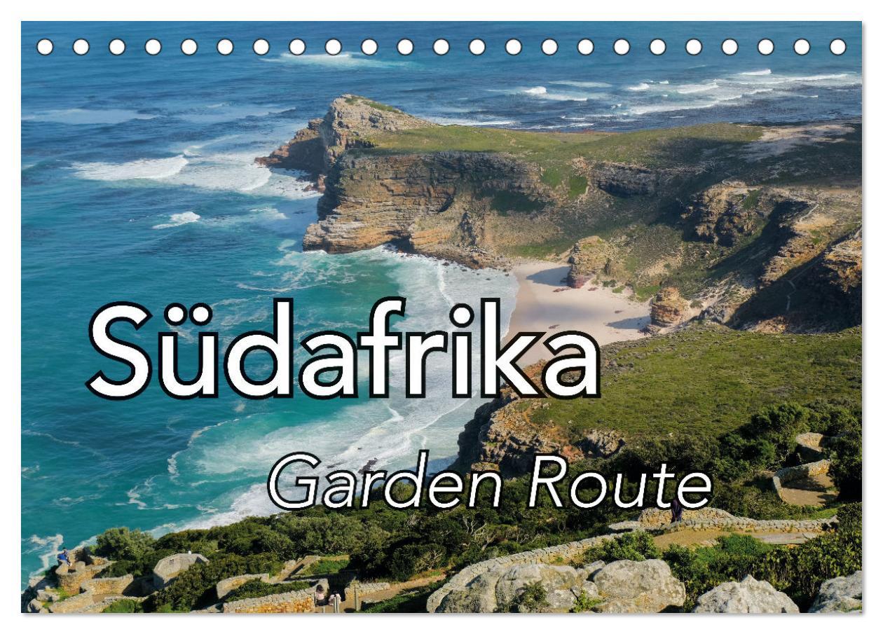 Cover: 9783383811111 | Südafrika Garden Route (Tischkalender 2025 DIN A5 quer), CALVENDO...