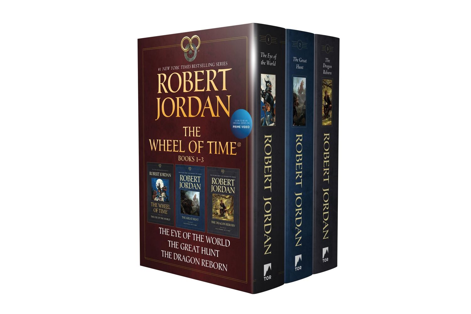 Cover: 9781250845788 | Wheel of Time Paperback Boxed Set I | Robert Jordan | Taschenbuch